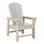 Chaise Adirondack en poly Lagune pour enfants Laguna