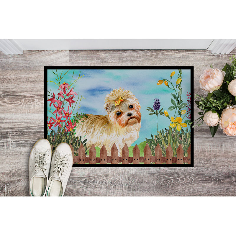 Non-Slip Outdoor Doormat, Rectangle 18" x 27"