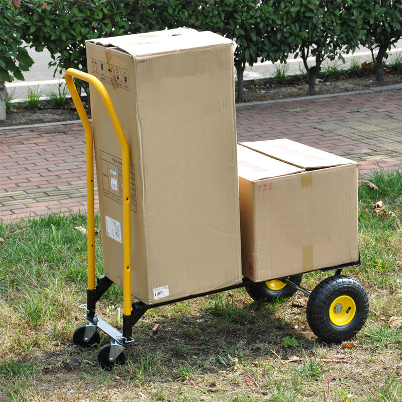 Bureau polyvalent - 2 roulettes et 4 options. Capacité de 330 lb Moulage par pulvérisation de métal. Pour le bureau, l'entrepôt, la construction d'un chariot d'hyper marché, un magasin d'alimentation, un jardin
