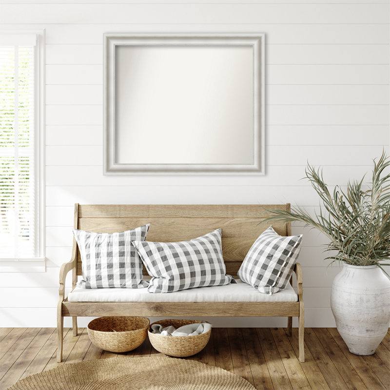Miroir mural Tadeja, 36,5 po x 41,5 po, Rectangle
