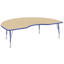 Table d'activité 48 "x 72" avec moulures en T et pieds réglables-99078003-39310990
