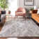 Premium Machine Washable Prisco Gray Rug