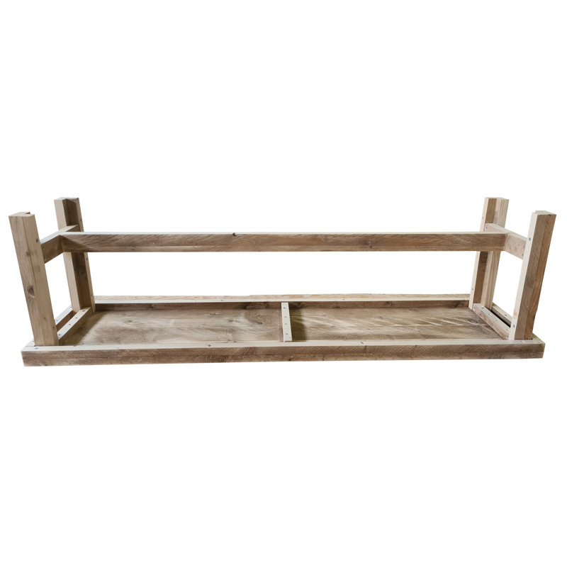 Midcre Bench, 43 cm H x 120 cm W x 38 cm D