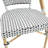 Altesa French Bistro Indoor Outdoor Dining Set With Round Rattan Dining Table And Dining Chairs For Dining Room, Patio-118348450-118348449