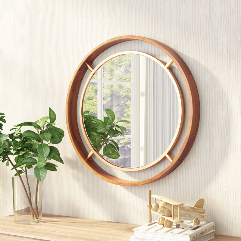 Yowell Metal Wall Mirror