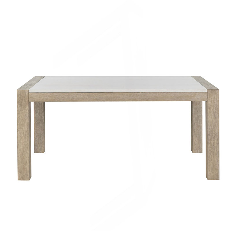 Table de cuisine en marbre véritable