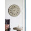 Horloge murale surdimensionnée 29,5 po Hawkinsville