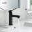 Circular X Single-Hole Single-handle Bathroom Faucet-48024382-41659788