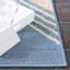 Tapis d'intérieur / extérieur à motif géométrique Chudney Performance-935525175