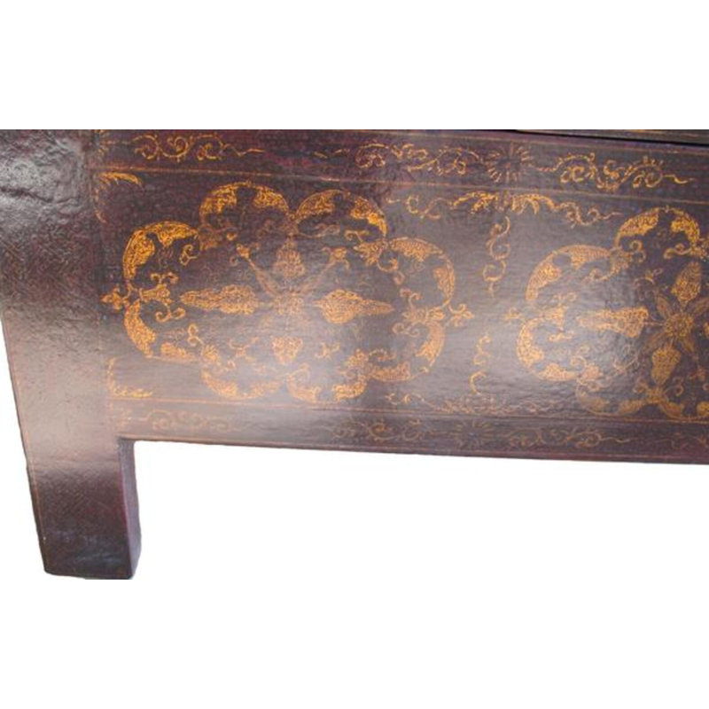 Solid Wood Accent Cabinet