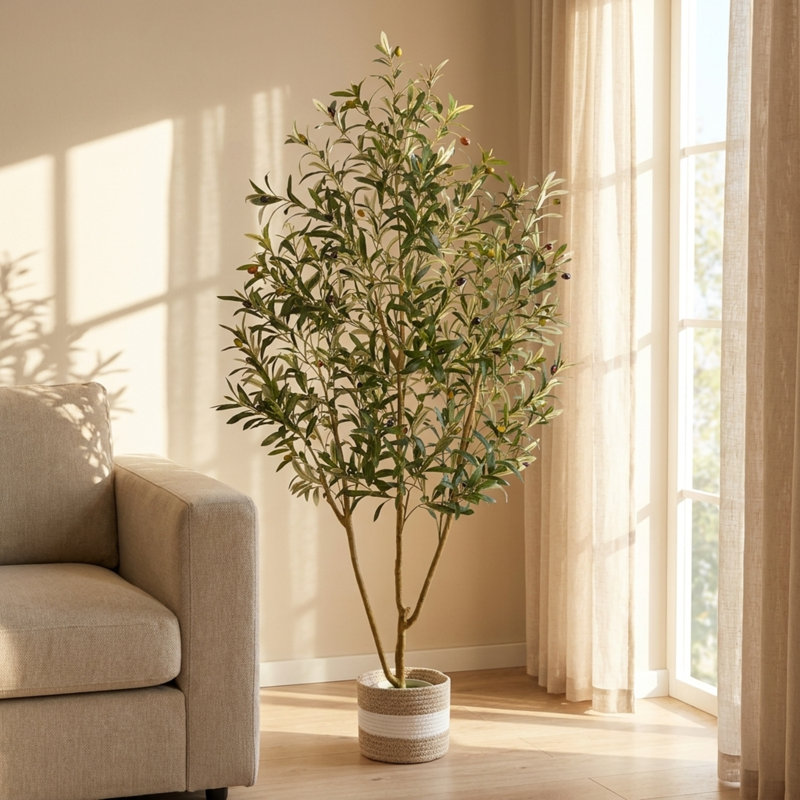 Arbre à fleurs 72 po, 72'' H X 30'' W