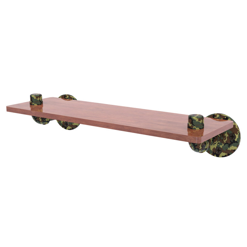 Tablette de support camouflage, H 3,5 po x l 22 po x P 5,6 po