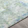 Mcneel Indoor/Outdoor Abstract Green/Blue Area Rug