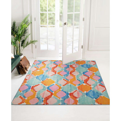 Tapis d'intérieur / extérieur Archie-Lee Kivett