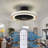 Ceiling Fan with LED Lights