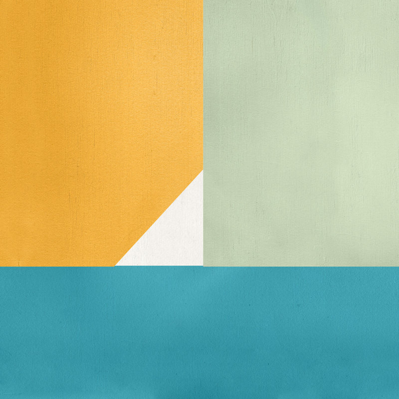 "Del Sol Abstract 3" par Thom Filicia, impression sur toile tendue