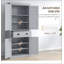 Armoire de rangement pour garde-manger 72 po, armoire autoportante traditionnelle avec 4 portes-392984463