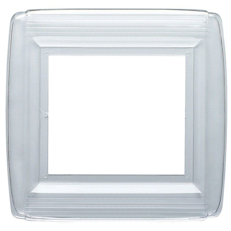 Auvent de plaque murale Gang, H 9,5 po x l 6 po x P 0,25 po