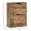 12 Pair Flip Down Shoe Storage