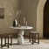 Amber Lewis X Four Hands Round Marble Dining Table