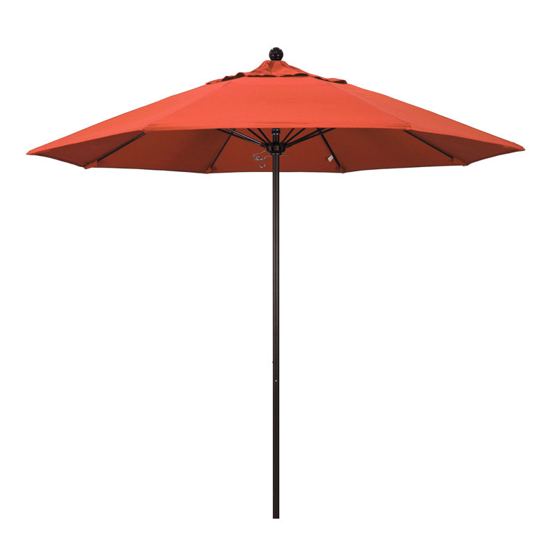 Parasol 9" Market, Performance coucher du soleil