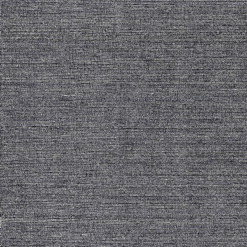 Tapis gris à motif abstrait Kucera, Carré 5 pi
