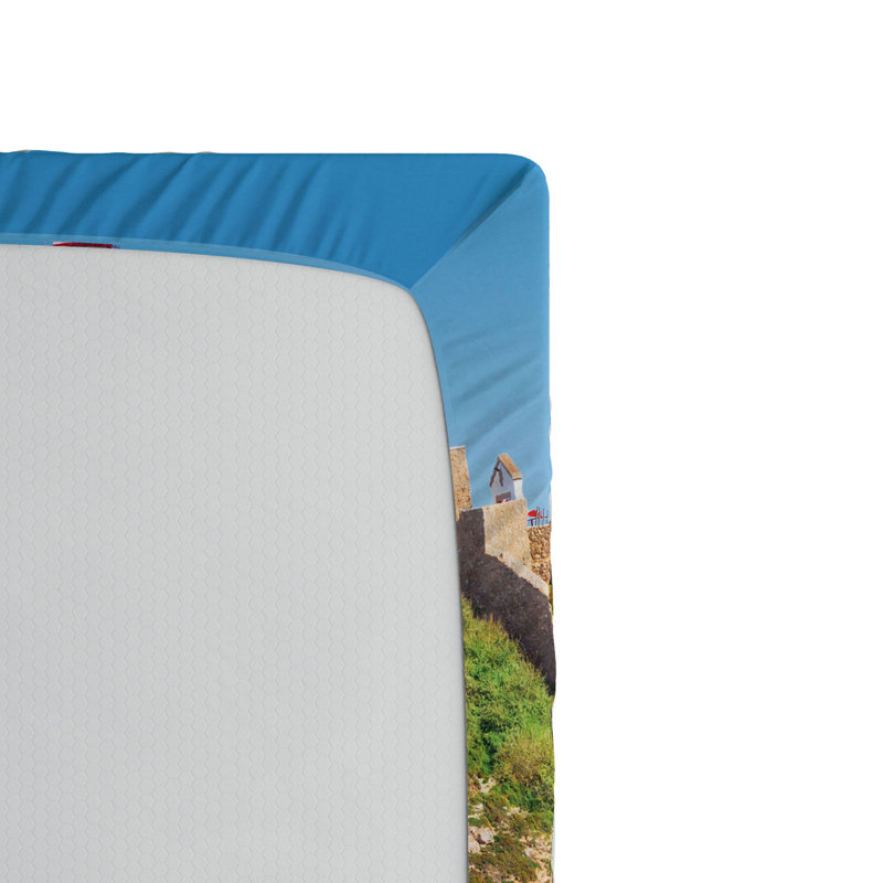 Microfiber Fitted Sheet, Twin XL Fitted Sheet
