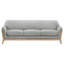 Ensemble de canapé rembourré de style moderne Mid-Century pour le salon-832148510