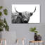 Paillettes abstraites sur toile-1851009952