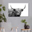 Paillettes abstraites sur toile-1851009956