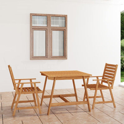 Ensemble de salle à manger d'extérieur