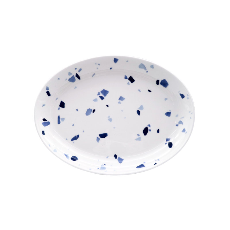 Vaisselle Twig New York Terrazzo Azzurro