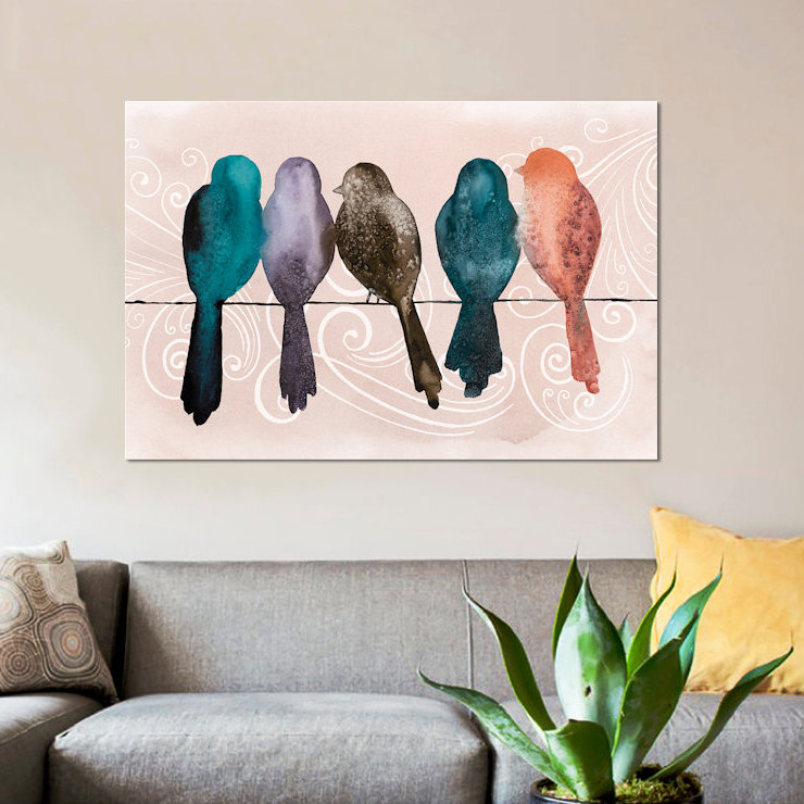 Grace Popp - Wrapped Canvas Print, 66.04 cm H x 45.72 cm W x 3.175 cm D