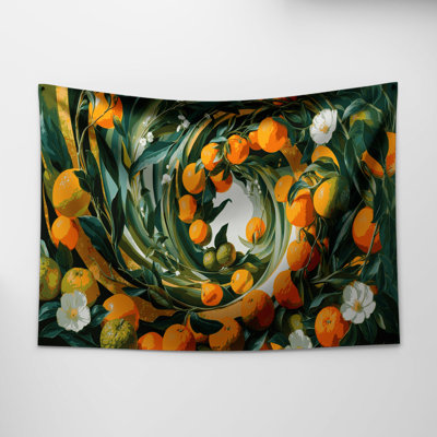 Tapisserie murale «Fruit Bergamot»