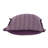 Parkland Collection Transitional Stripes Purple 14" x 20" Pillow-1408672434