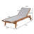 OUTDOOR CHAISE LOUNGE
