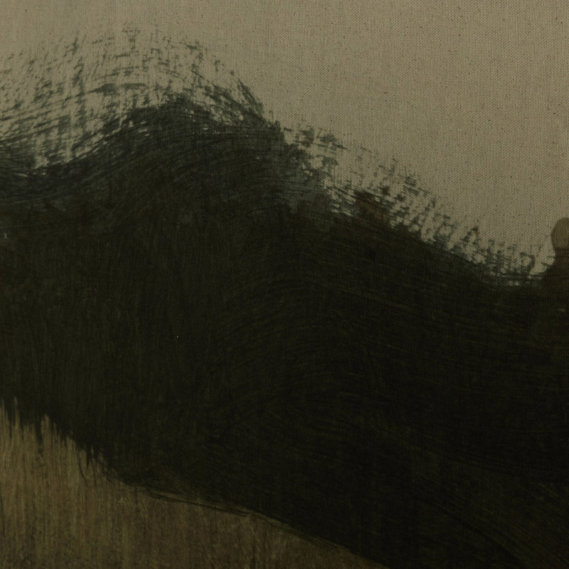 Lands 2 by Dan Hobday, 48'' H x 48'' W x 2.5" D