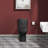 Carre One-Piece Square Toilet Dual-Flush in Matte Black 1.1/1.6 gpf-87115317