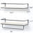 Odus 15.7'' W Metal Storage Rack-882472413