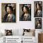 «Caihla Asian Art Geishas Grace I», reproduction sur toile-1223112113-1223112103