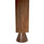 Hybrid Round Walnut Wood Dining Table