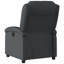 Fauteuil de massage en cuir véritable-672474820