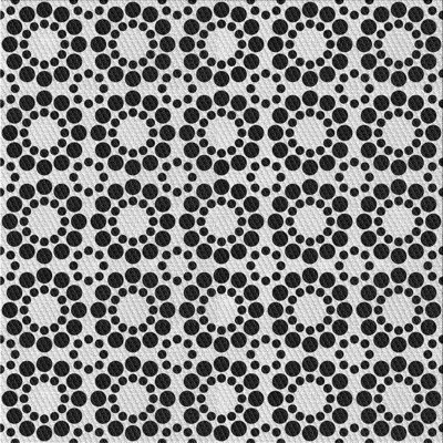 Tapis noir/gris à motifs West Brookfield