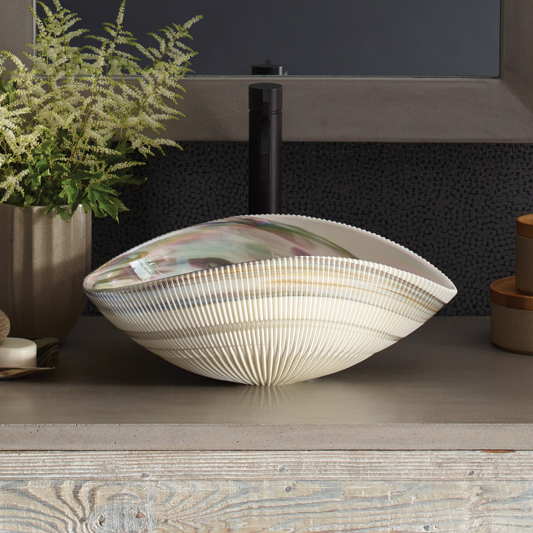 Amalfi Murano Glass Handmade Vessel Bathroom Sink Native Trails Sink 