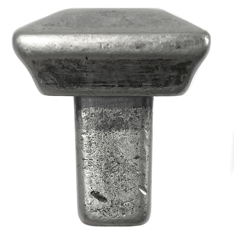 Poise Bar / Handle Pull, Distressed Pewter