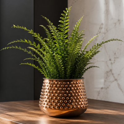 Handmade Metal Cachepot