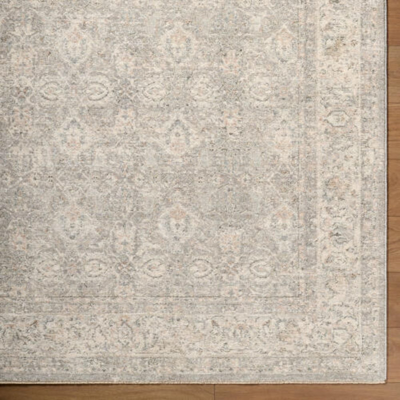 Hendrick Machine Woven Indoor Area Rug, Round 6'7"