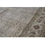 Tapis gris de haute qualité noué à la main-48171120
