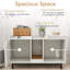Litter Box Enclosure-608756494