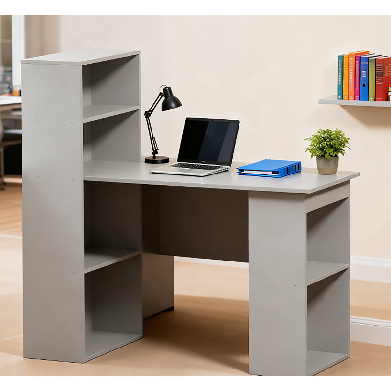 Bureau d'ordinateur, bureau d'écriture avec tablette pour bureau à domicile